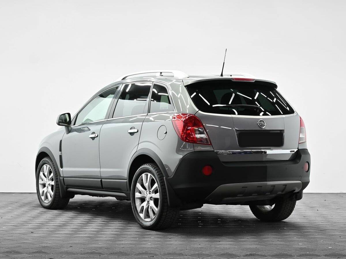 Opel Antara, 2013 Фото №3