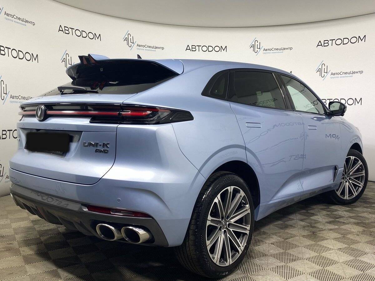 Changan UNI-K, 2023 - 57 783 км. | Фото №2