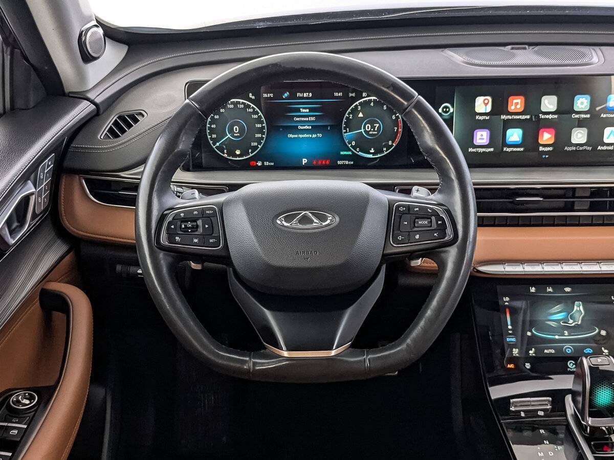 Chery Tiggo 8 Pro Max, 2022 Фото №21