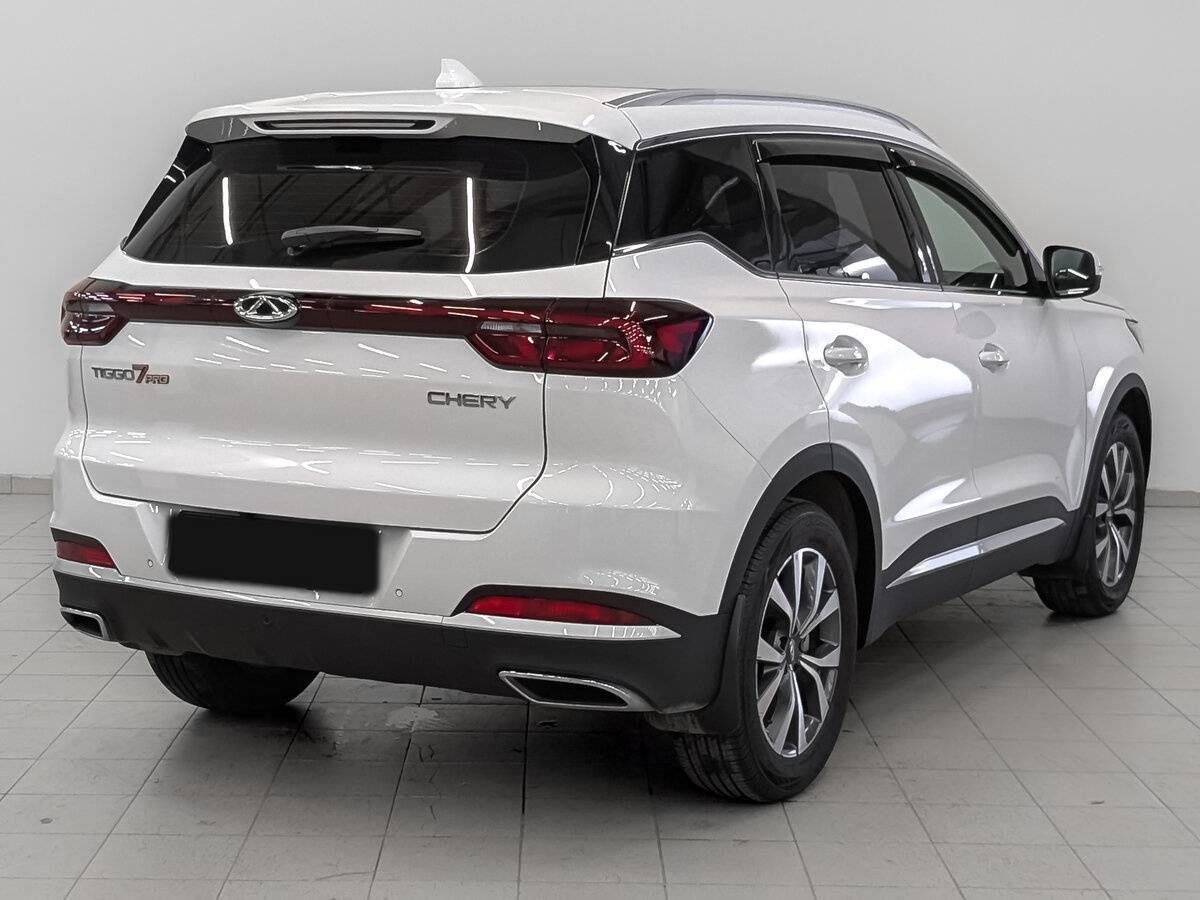 Chery Tiggo 7 Pro, 2022 Фото №5