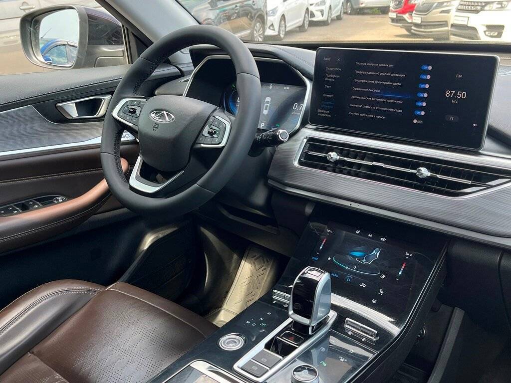 Chery Tiggo 8 Pro, 2021 Фото №20