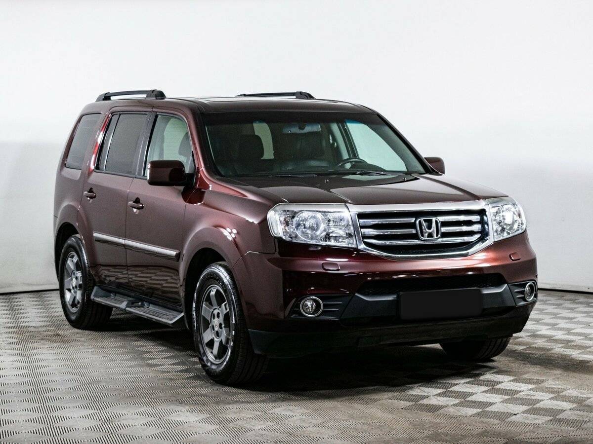Honda Pilot, 2012 - 221 500 км. | Фото №3
