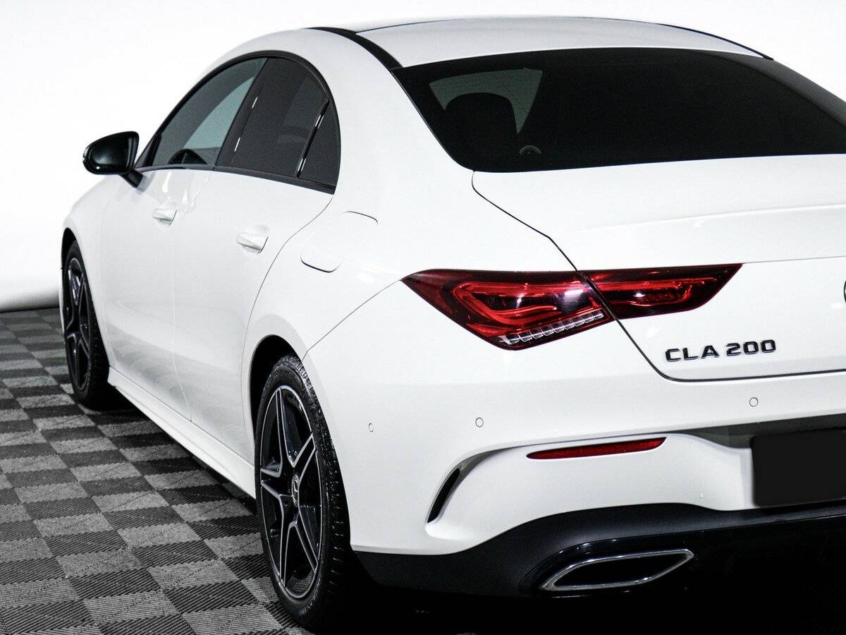 Mercedes-Benz CLA 200, 2019 Фото №20