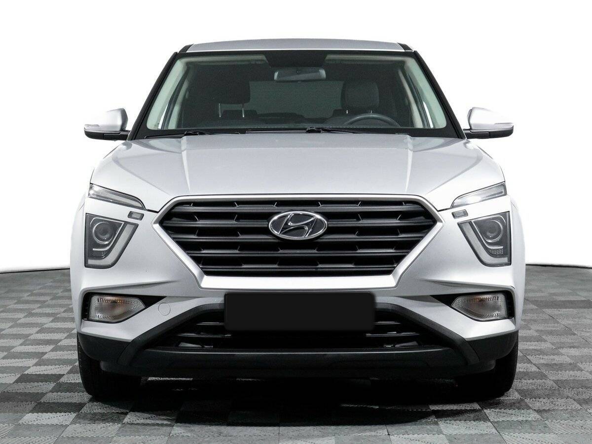 Hyundai Creta, 2021 Фото №2