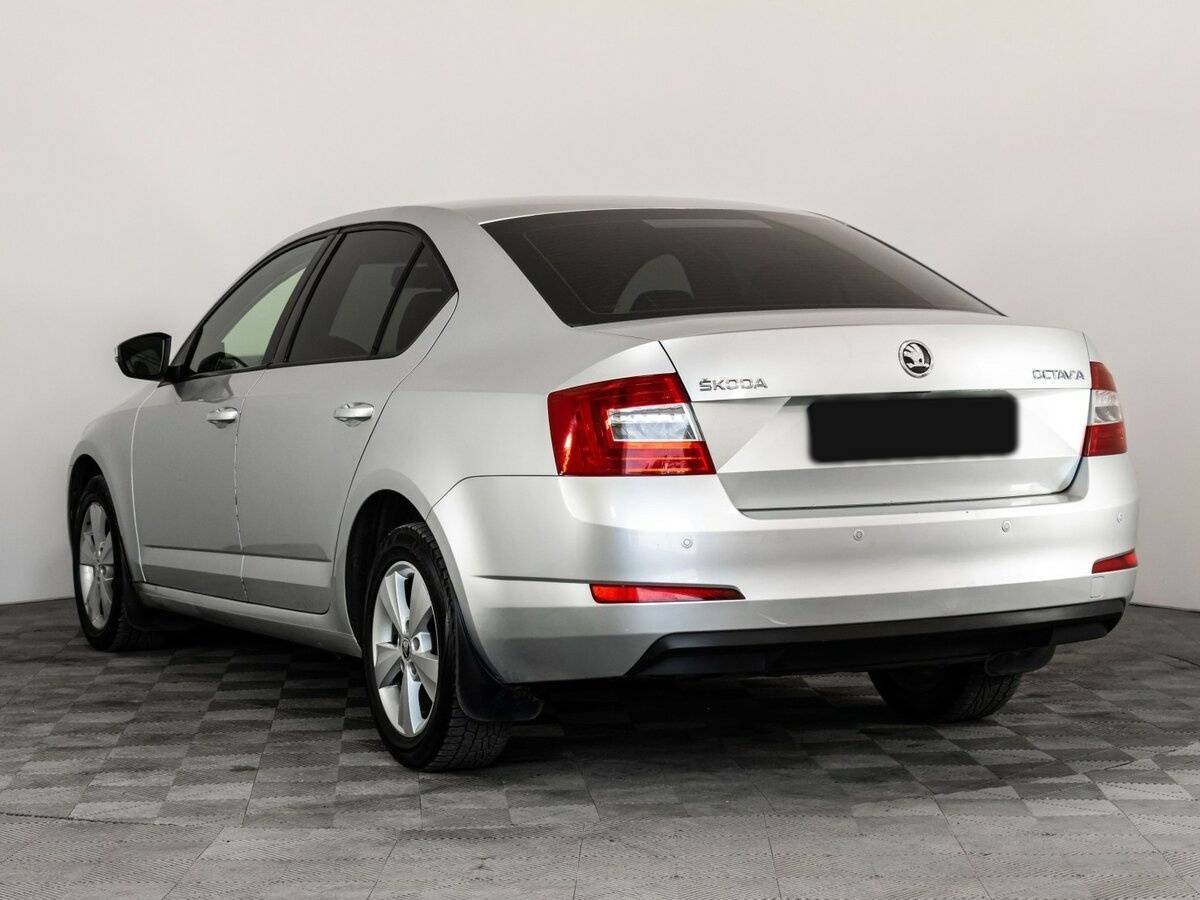 Skoda Octavia, 2013 Фото №7