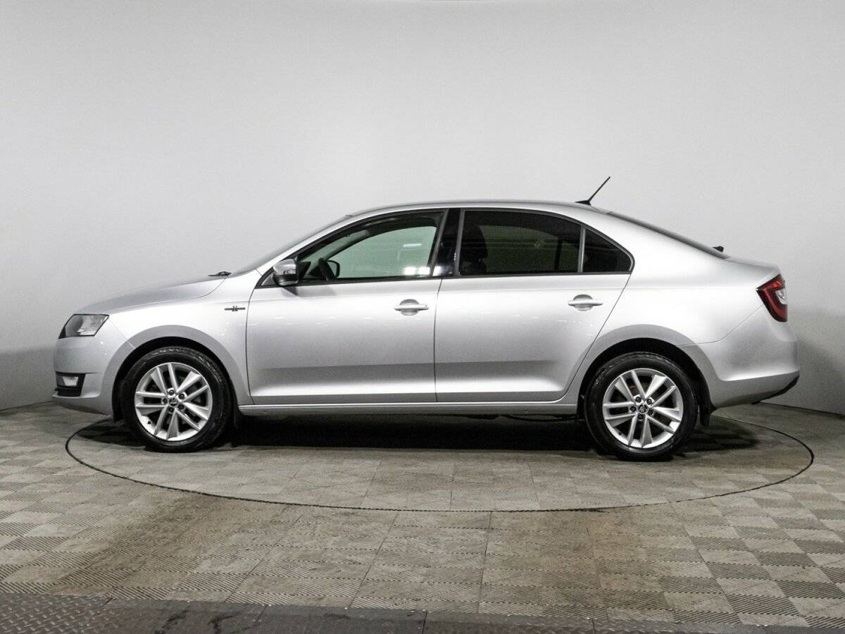 Skoda Rapid, 2018 Фото №8