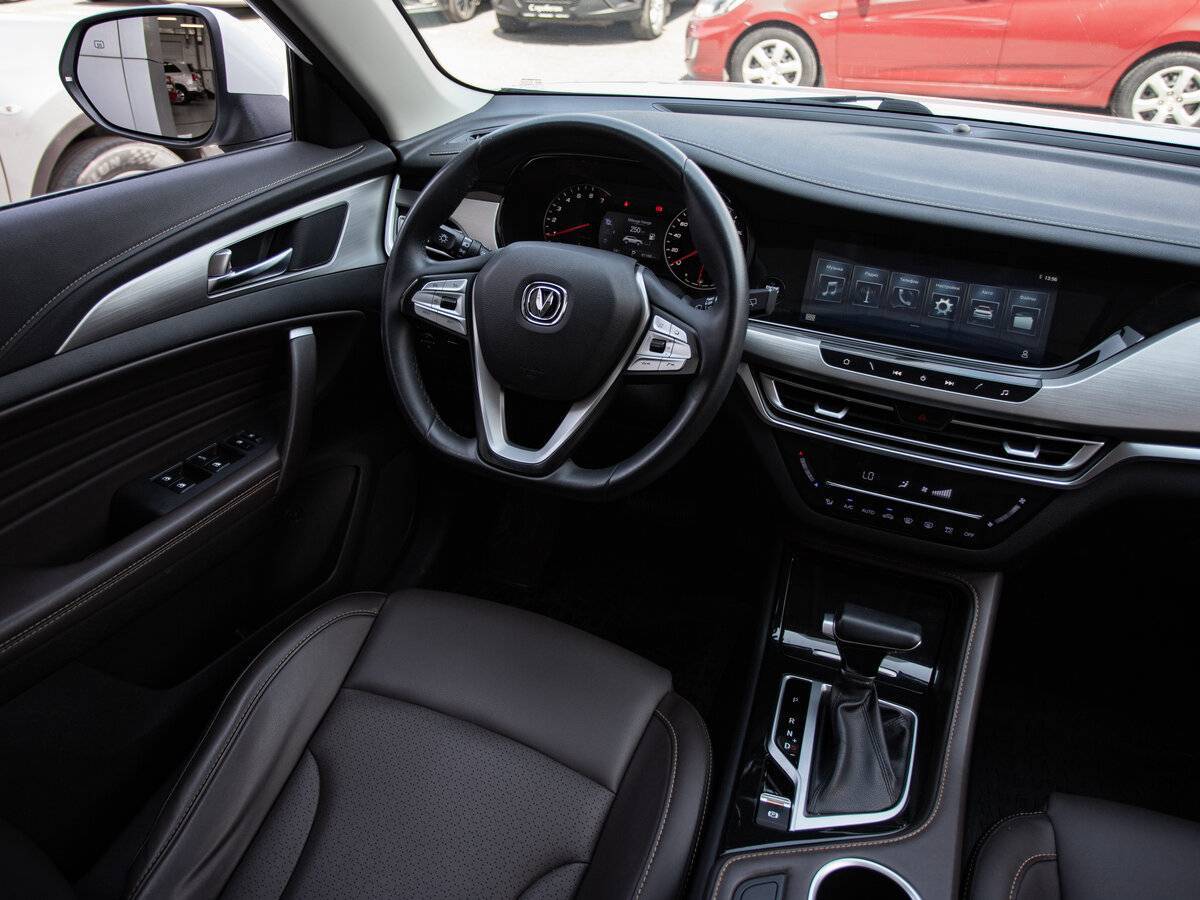 Changan CS35 Plus, 2020 Фото №12