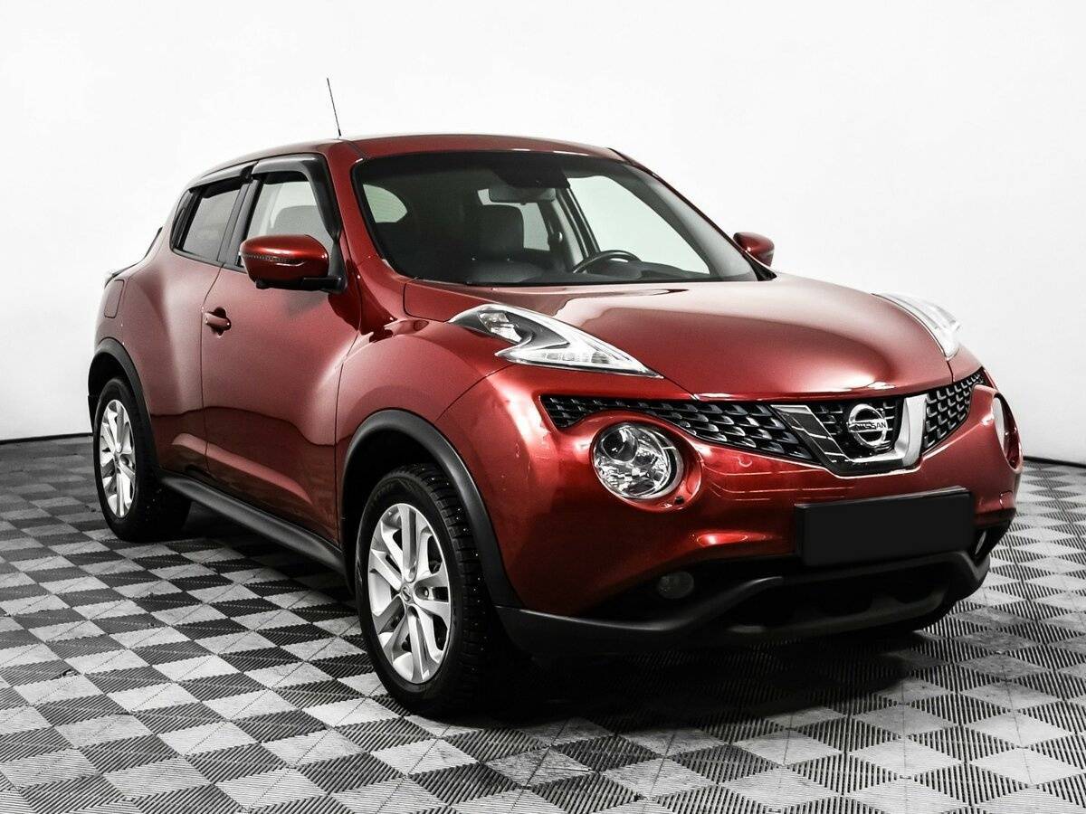 Nissan Juke, 2018 Фото №3