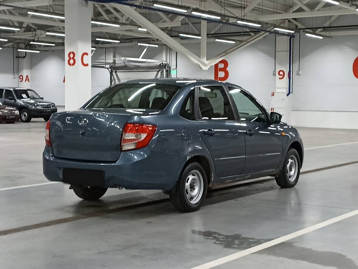 Lada (ВАЗ) Granta, 2016 Фото №5