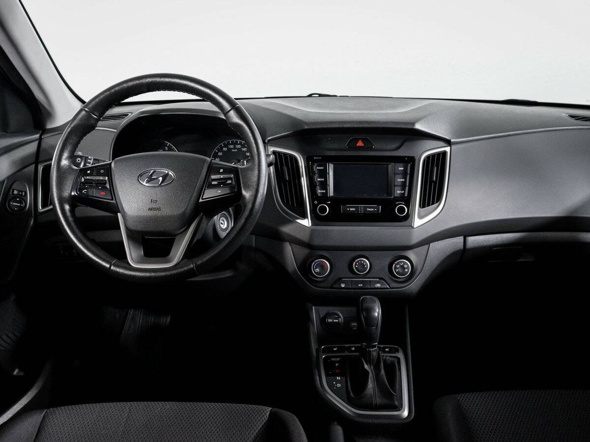 Hyundai Creta, 2021 Фото №11