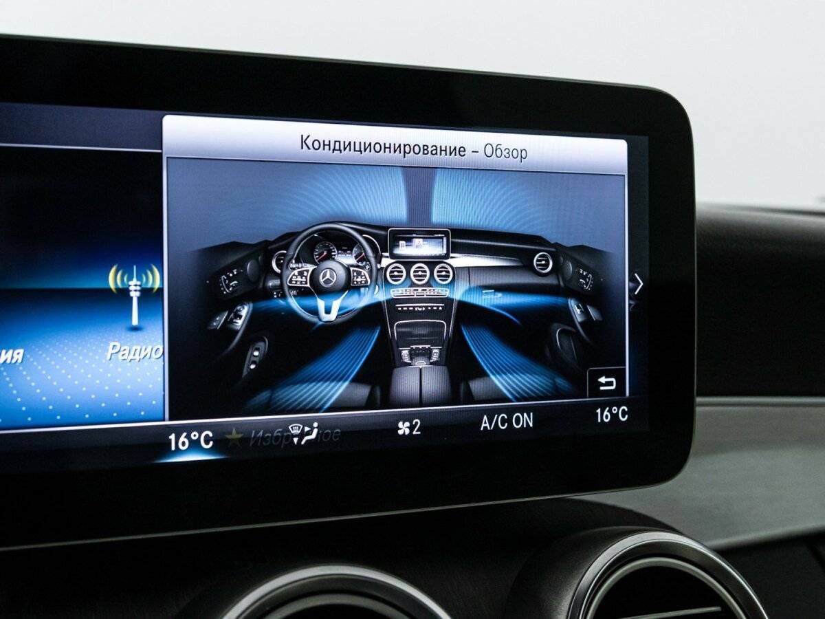 Mercedes-Benz C-Класс 200, 2018 Фото №17