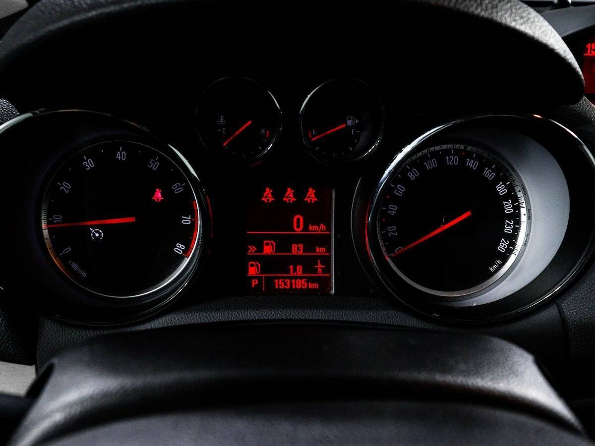 Opel Mokka, 2013 Фото №11