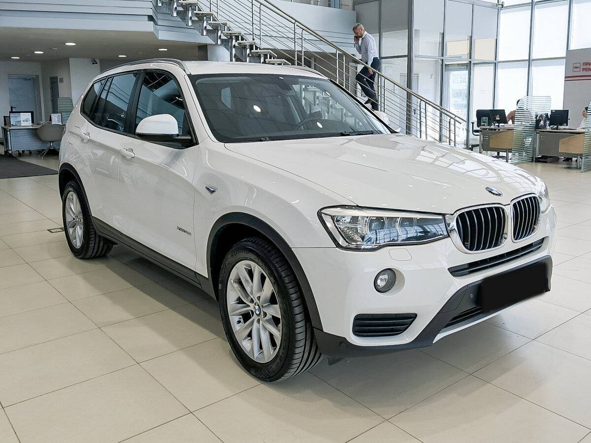 BMW X3 20i xDrive, 2014 Фото №3