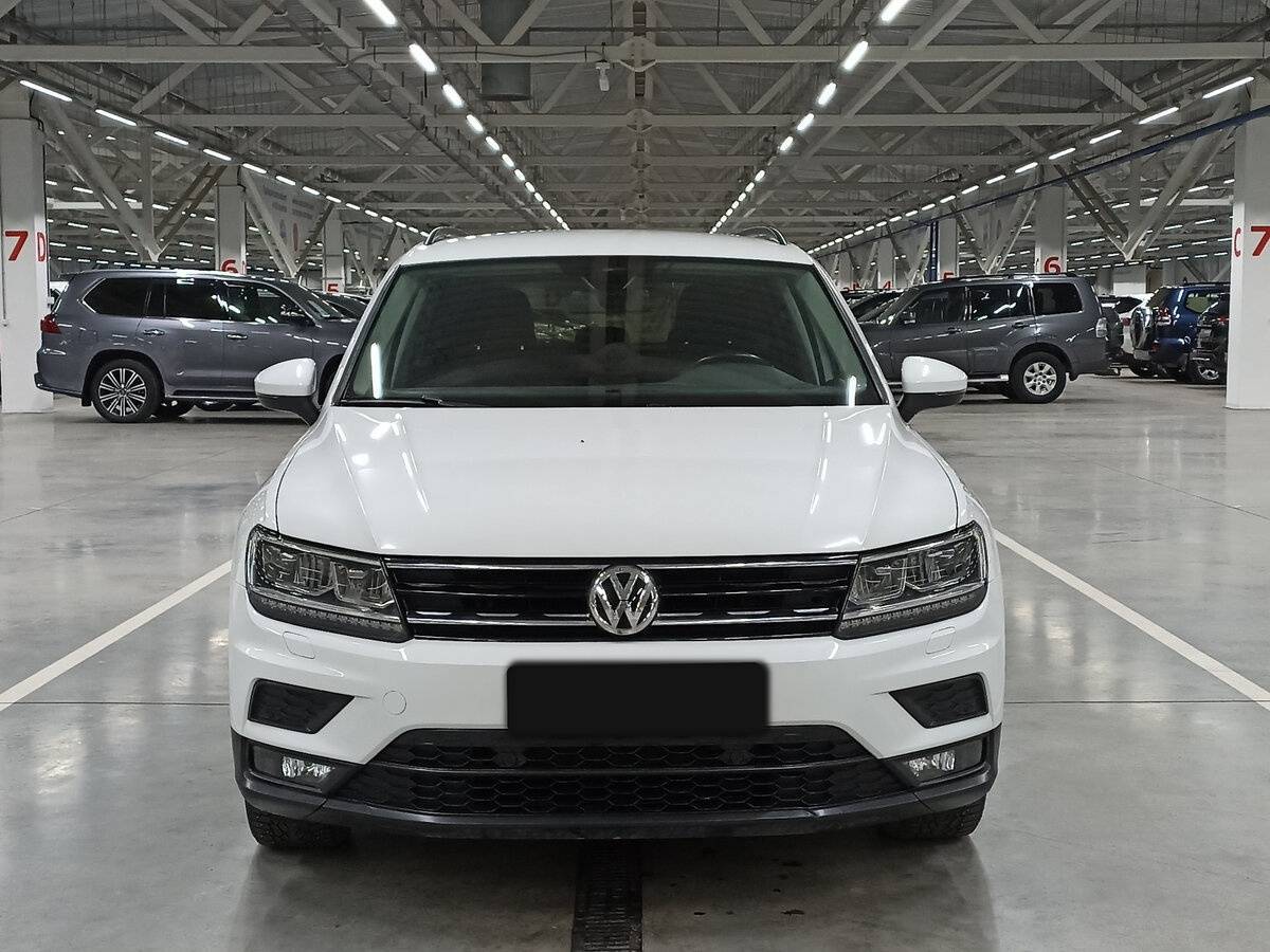 Volkswagen Tiguan, 2019 - 120 004 км. | Фото №2