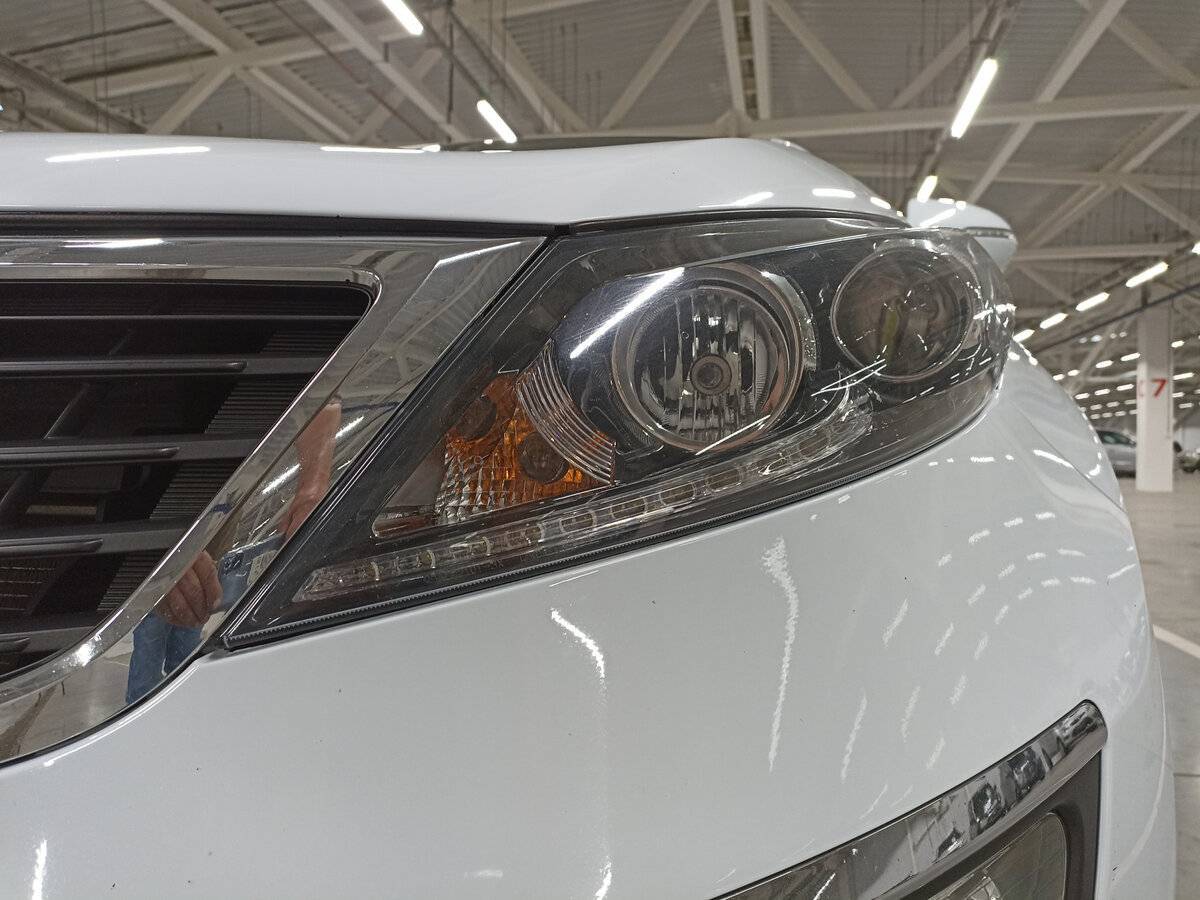 Kia Sportage, 2013 Фото №17