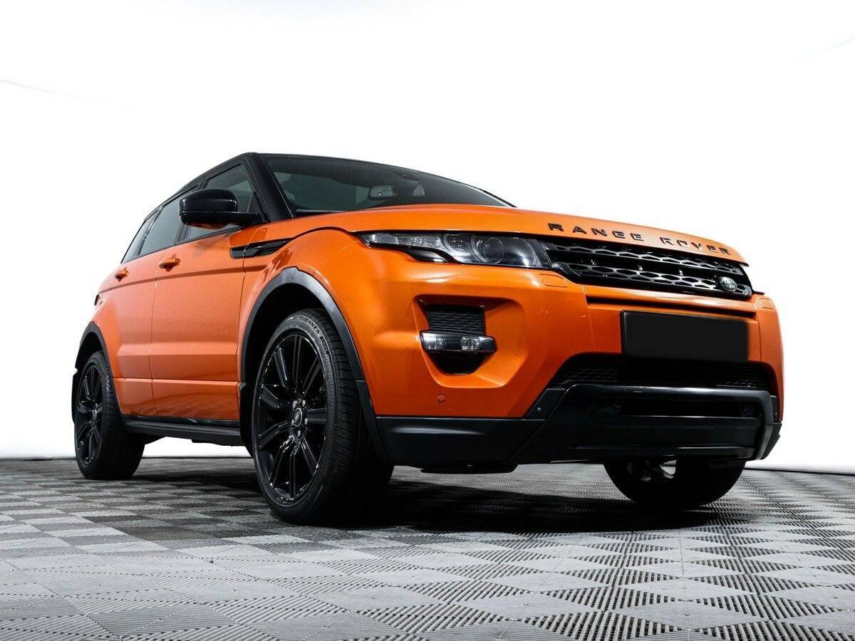 Land Rover Range Rover Evoque 9-speed, 2014 Фото №19