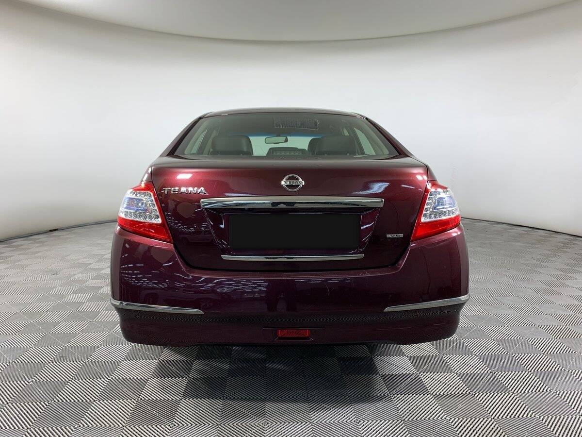 Nissan Teana, 2012 Фото №6