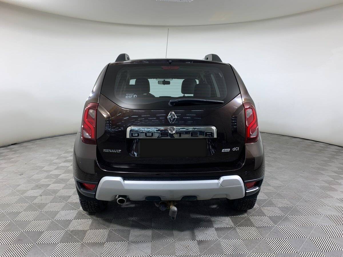 Renault Duster, 2017 Фото №6