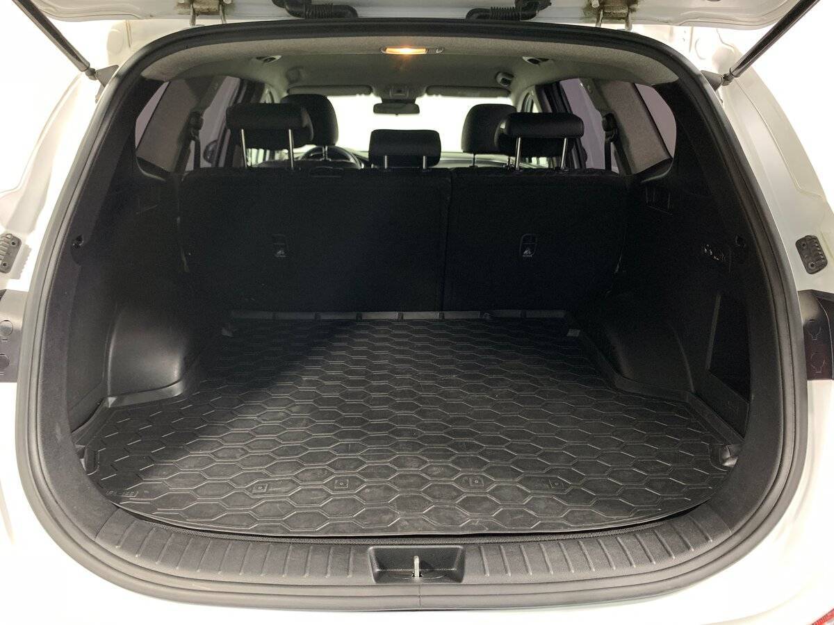 Hyundai Santa Fe, 2019 Фото №19