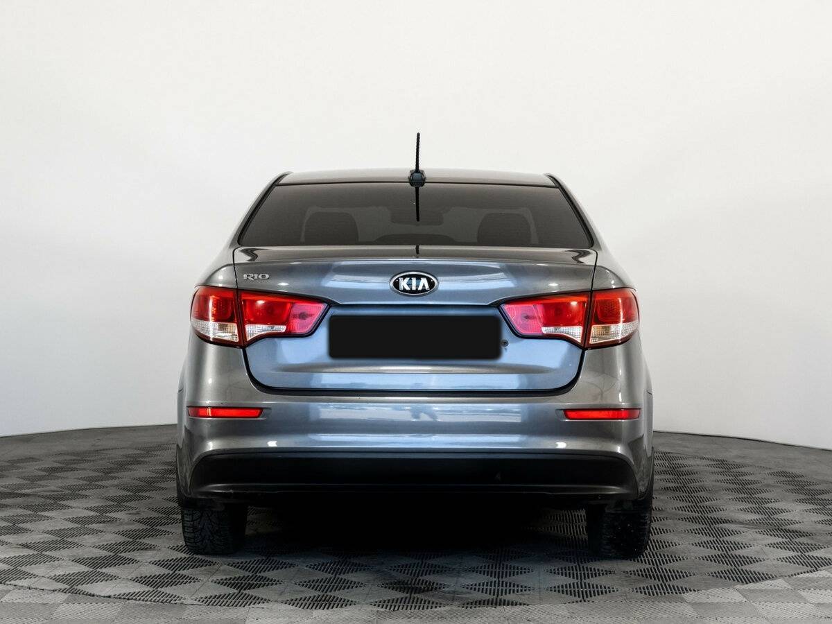 Kia Rio, 2017 Фото №6