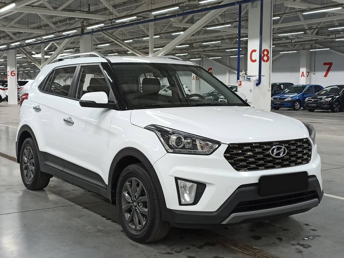 Hyundai Creta, 2020 Фото №3