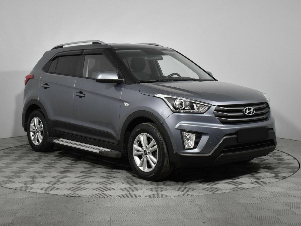 Hyundai Creta, 2017 Фото №3