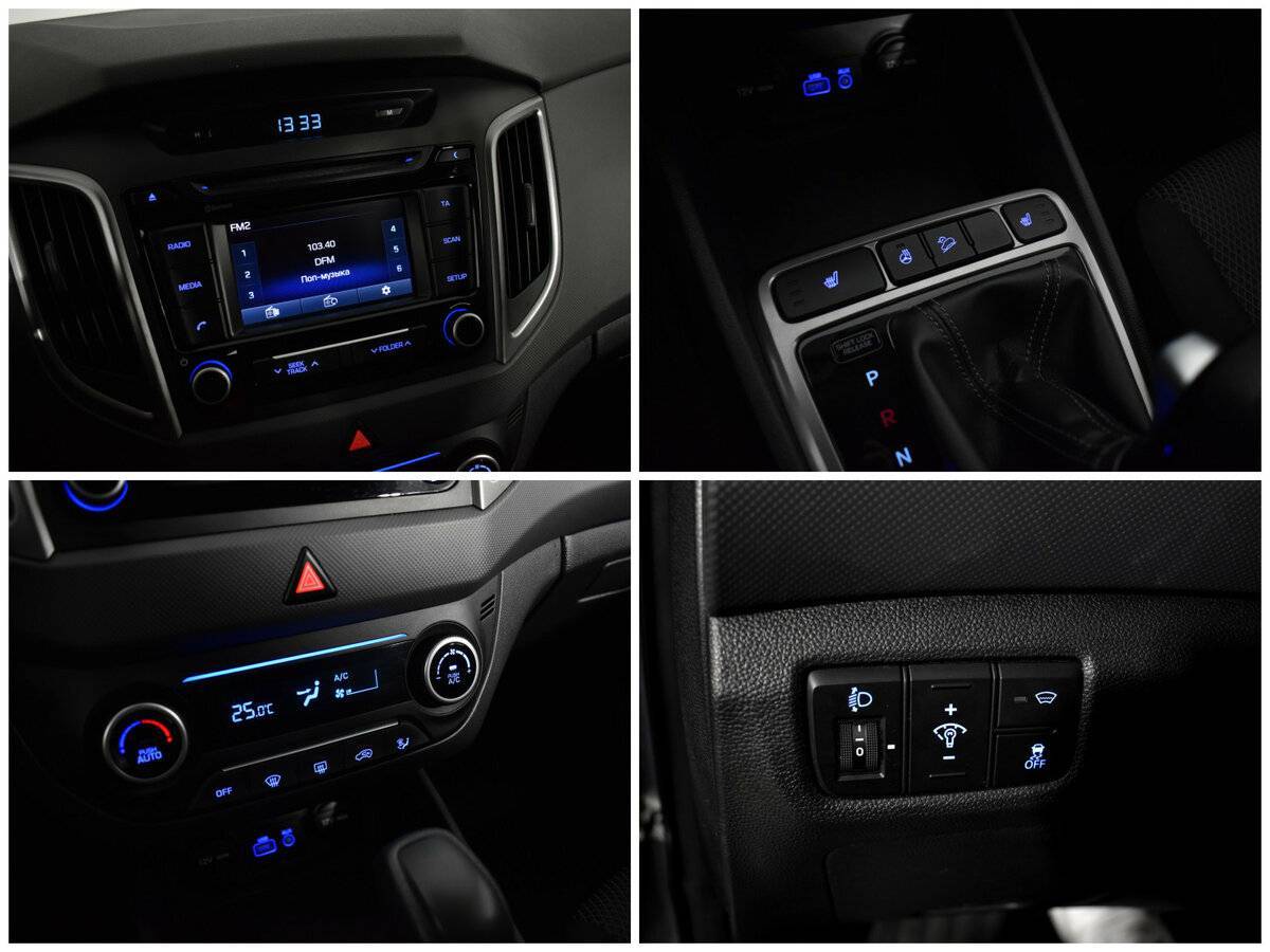 Hyundai Creta, 2017 Фото №13