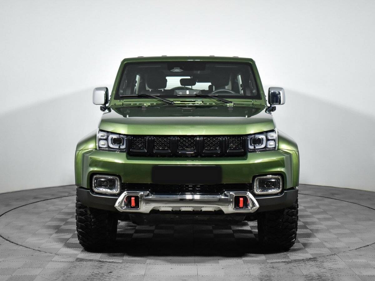 BAIC BJ40, 2023 - 4 000 км. | Фото №2