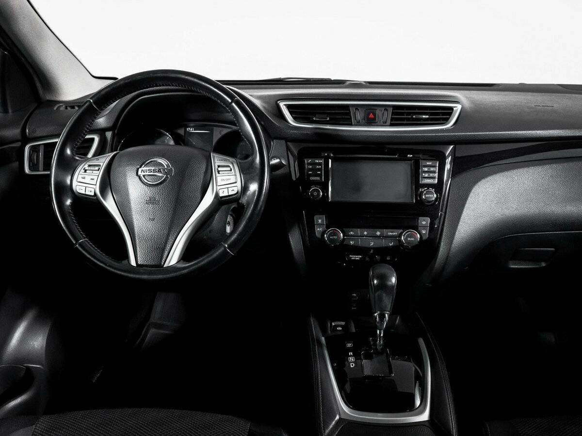 Nissan Qashqai, 2014 Фото №12