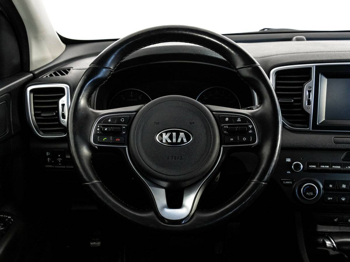 Kia Sportage, 2018 Фото №10