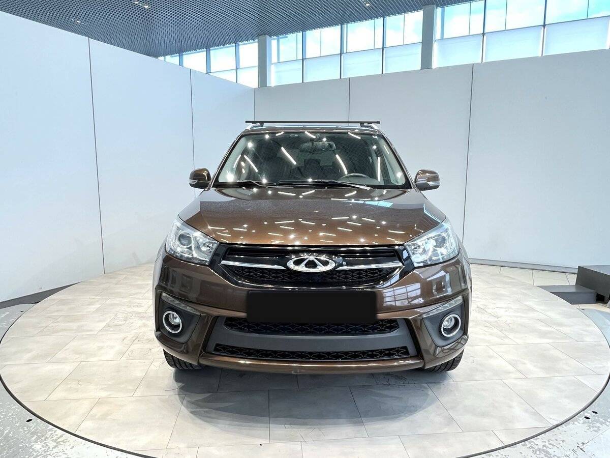 Chery Tiggo 3, 2017 Фото №2