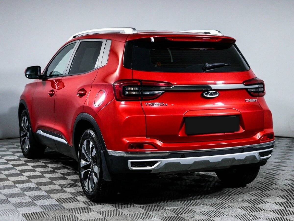 Chery Tiggo 4, 2022 Фото №7