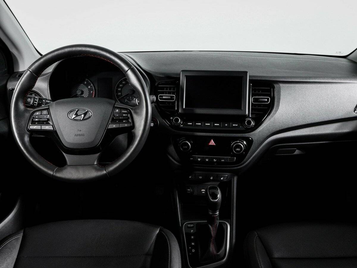 Hyundai Solaris, 2020 Фото №12