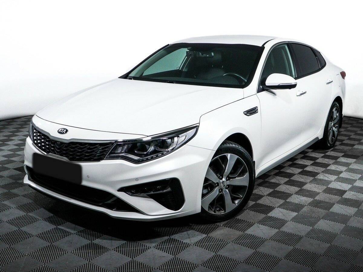 Kia Optima, 2020 Фото №17