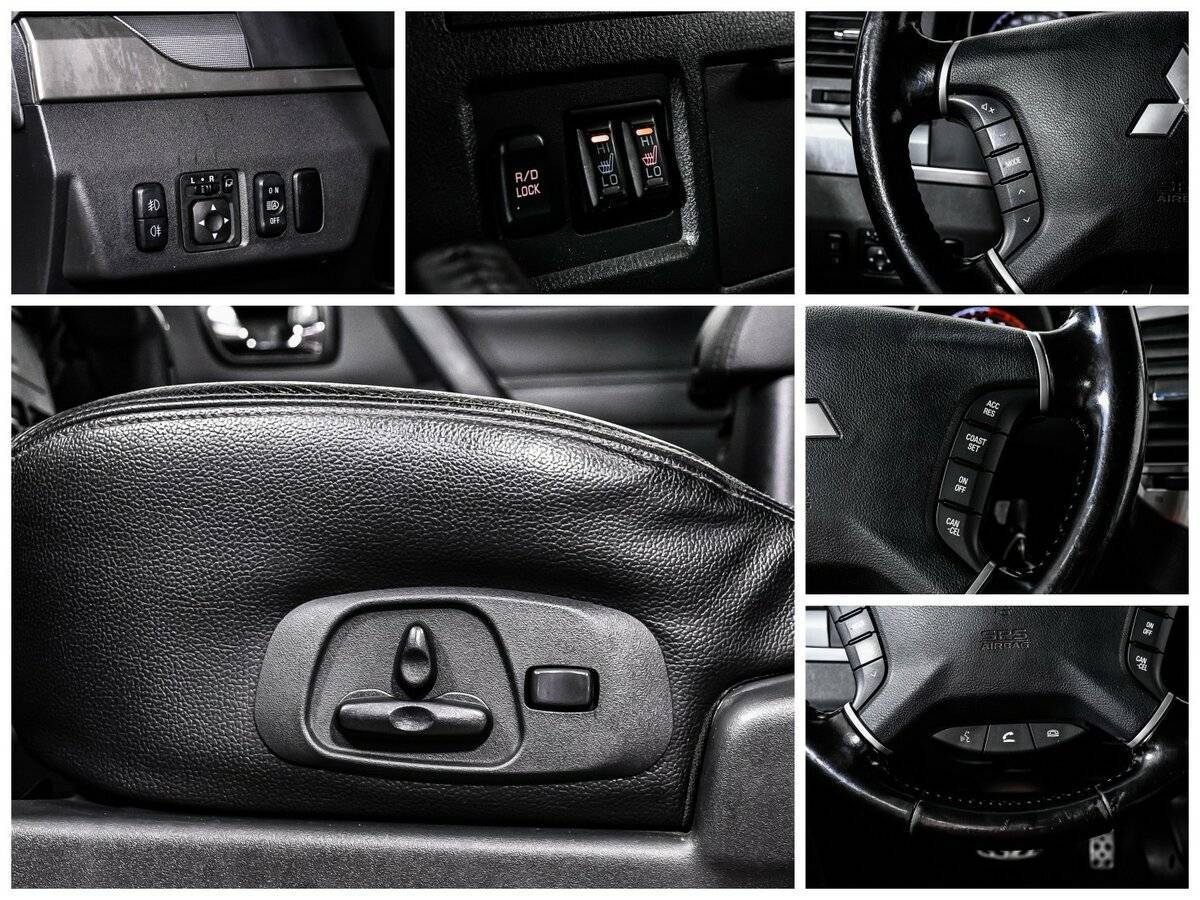 Mitsubishi Pajero, 2015 Фото №16