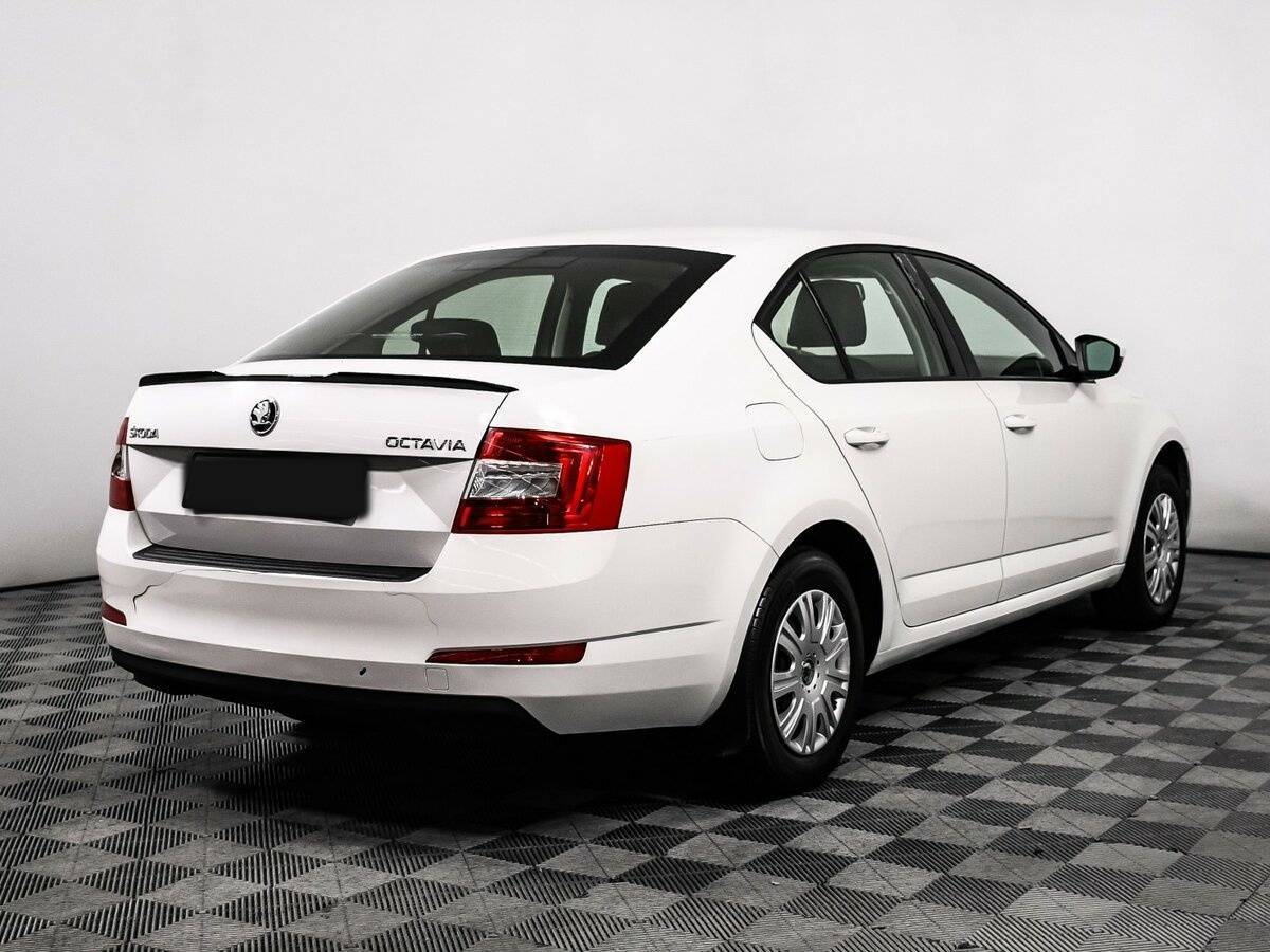 Skoda Octavia, 2015 Фото №5
