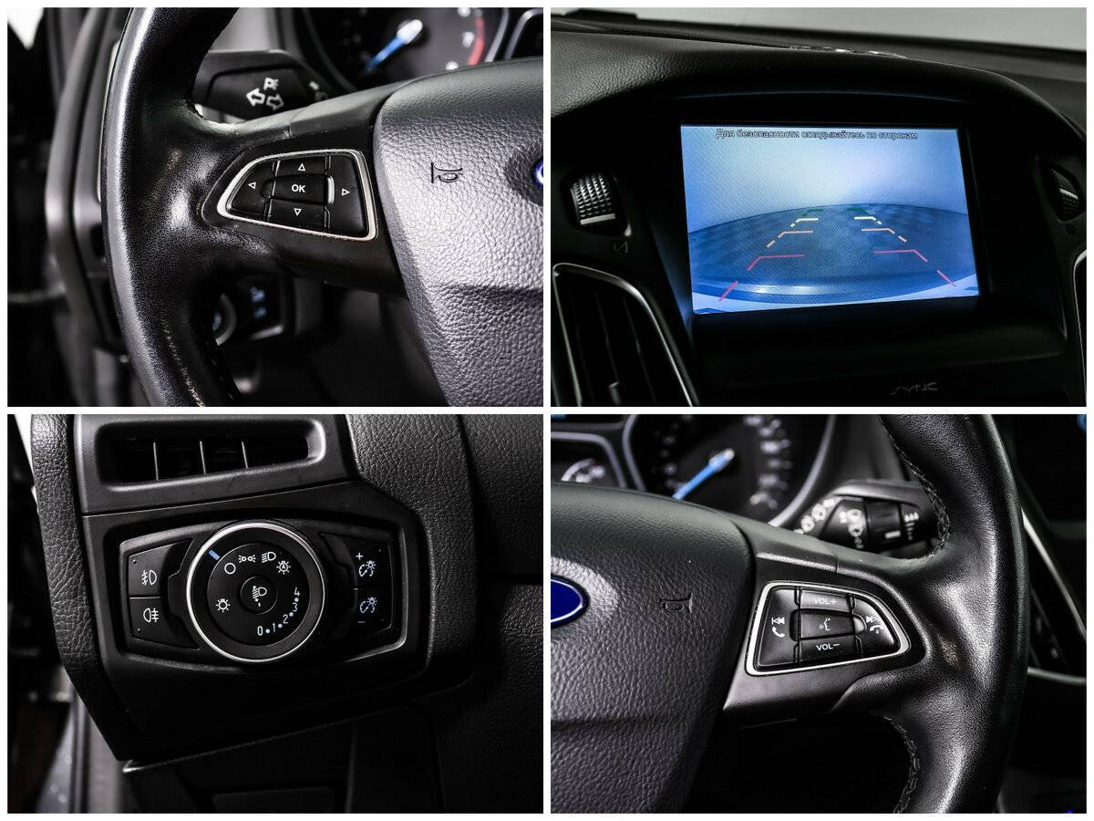 Ford Focus, 2018 Фото №15