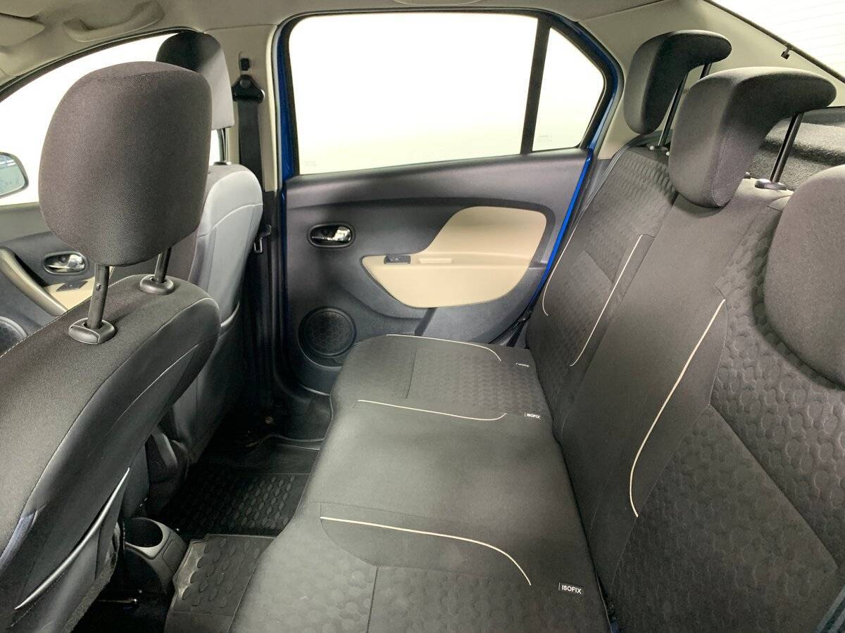 Renault Logan, 2015 Фото №18