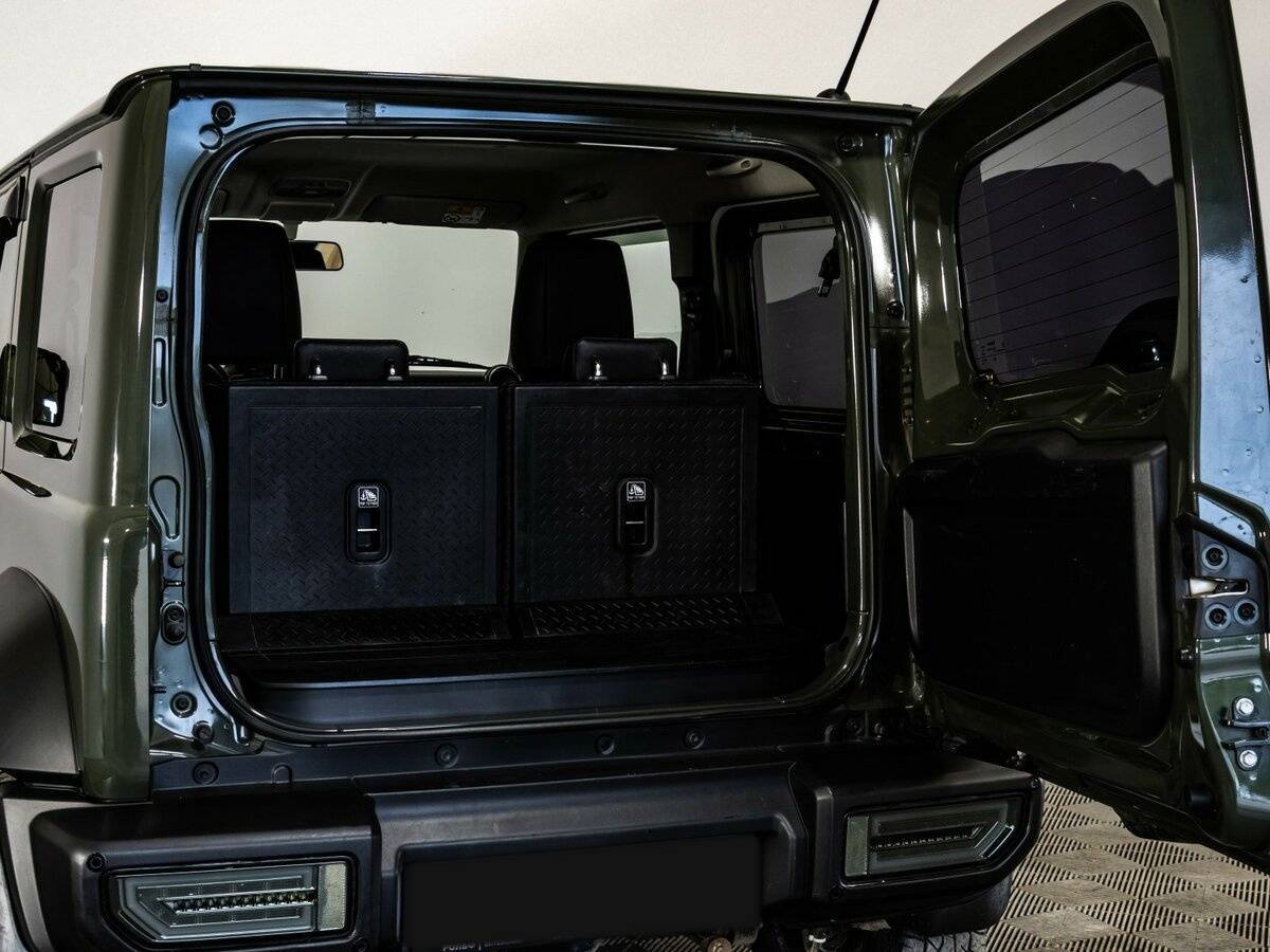 Suzuki Jimny, 2021 Фото №23