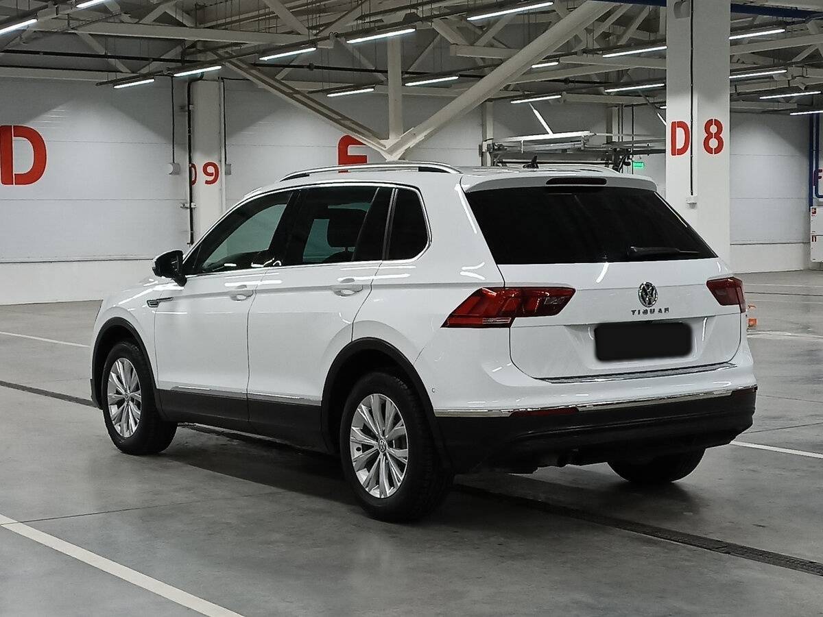 Volkswagen Tiguan, 2017 - 150 001 км. | Фото №7