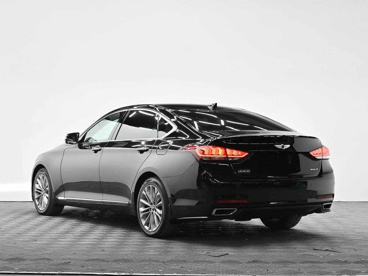 Hyundai Genesis, 2016 - 142 000 км. | Фото №3