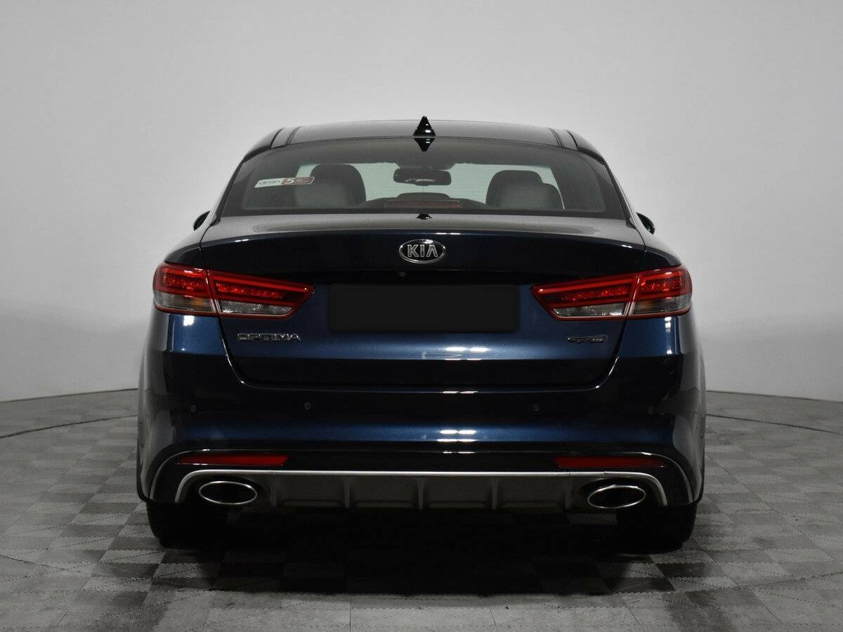 Kia Optima, 2016 - 80 186 км. | Фото №6