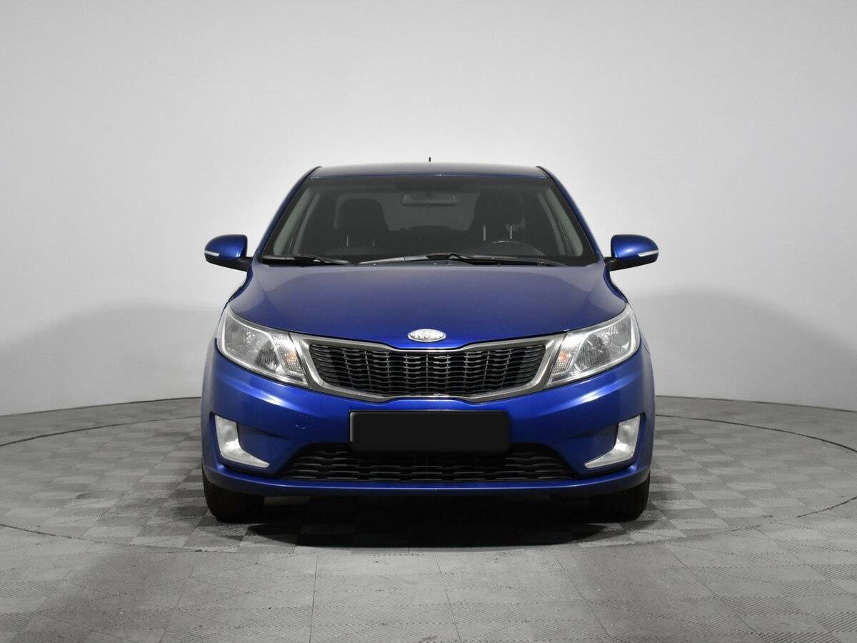 Kia Rio 5-speed, 2013 Фото №2