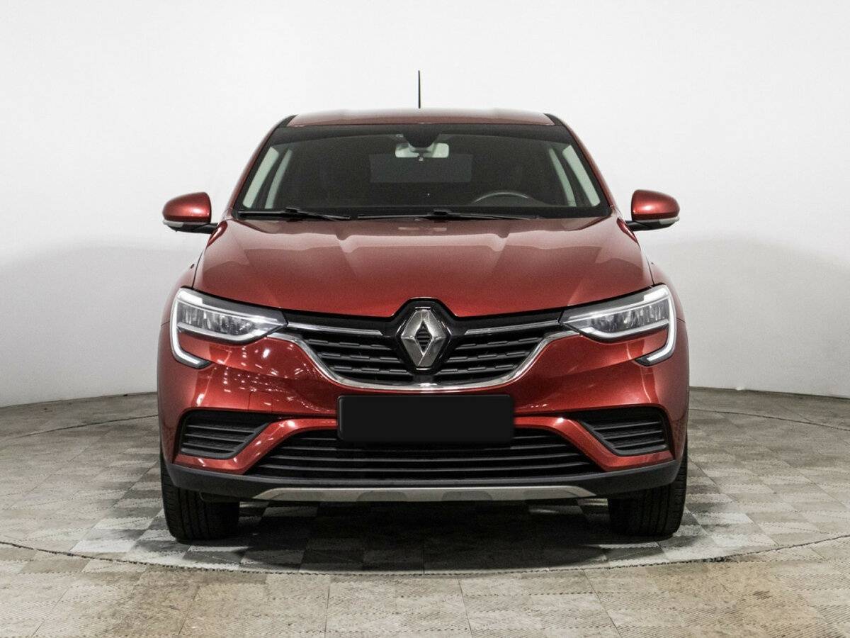 Renault Arkana, 2021 Фото №2