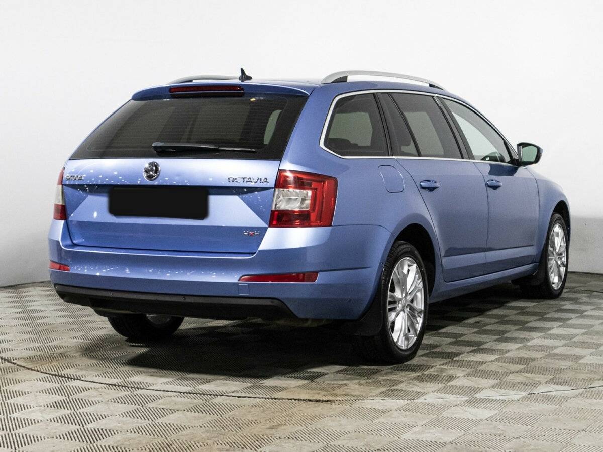 Skoda Octavia, 2015 Фото №5