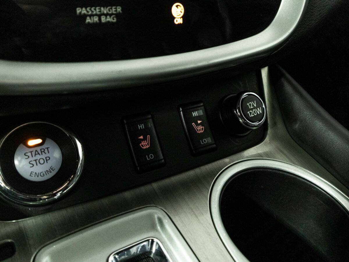 Nissan Murano, 2016 Фото №18