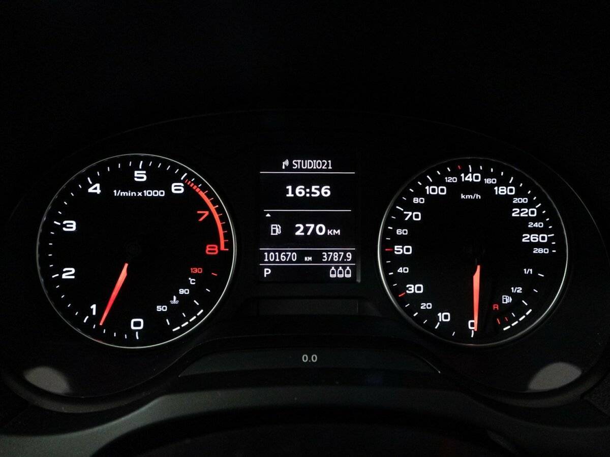 Audi A3 Sportback, 2013 Фото №12