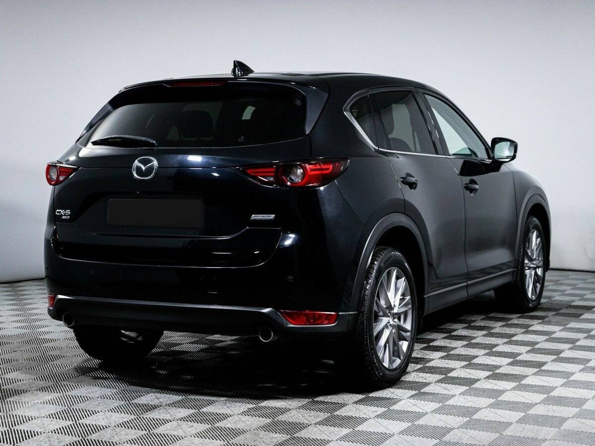 Mazda CX-5, 2019 Фото №4