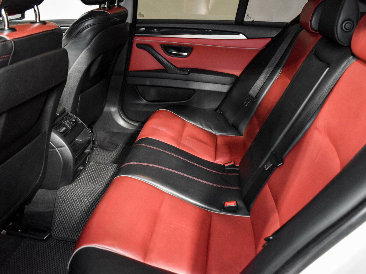 BMW 5 серии 520d, 2013 Фото №12