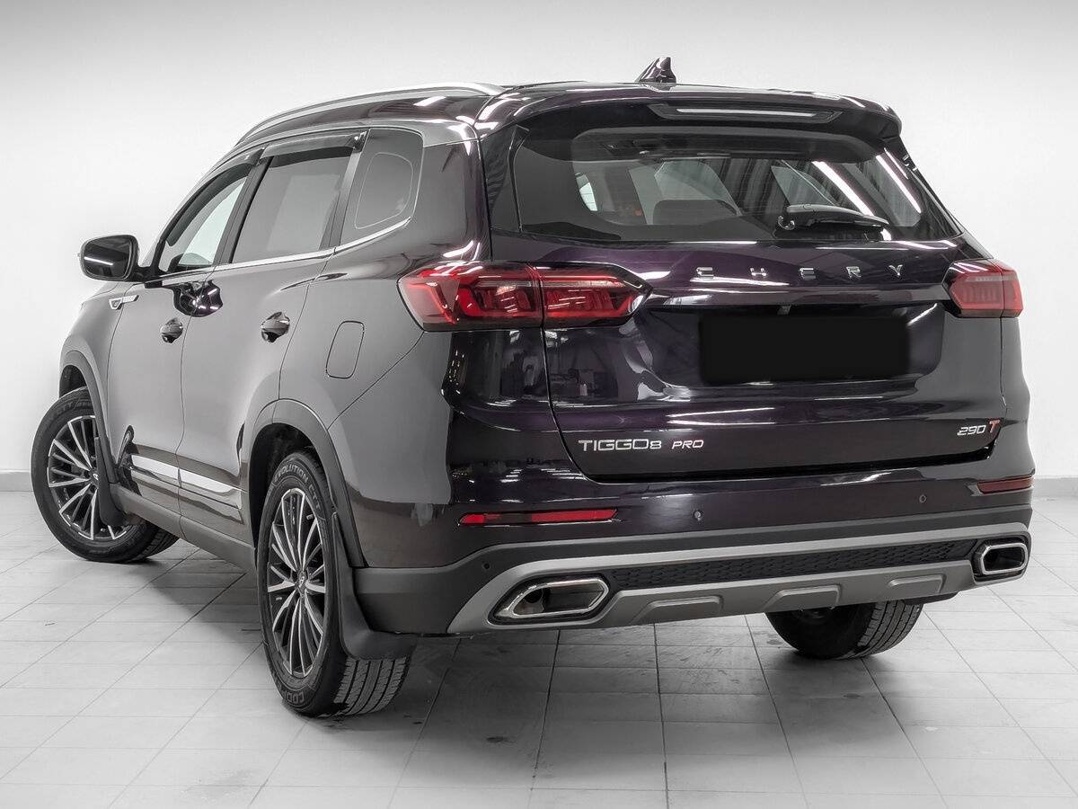 Chery Tiggo 8 Pro, 2022 - 43 246 км. | Фото №7